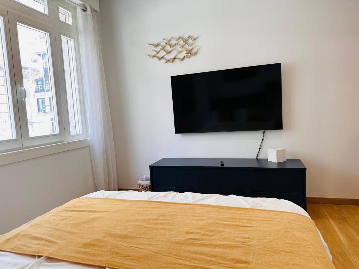 Vaibar Apartaments En El Centro De Vigo Entorno Plaza De Compostela ภายนอก รูปภาพ