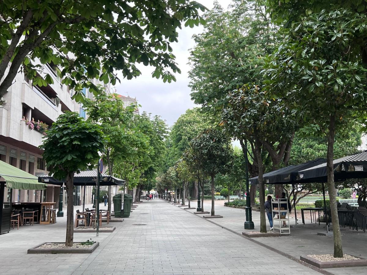 Vaibar Apartaments En El Centro De Vigo Entorno Plaza De Compostela ภายนอก รูปภาพ